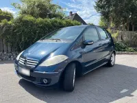 Gebraucht Mercedes A150 Elegance 95 PS (69 kW) 2004 Blau Limousine
