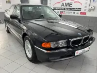 Gebraucht BMW 735 238 PS (175 kW) 1999 Schwarz Limousine
