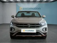 Gebraucht VW T-Roc 110 PS (80 kW) 2022 Silber SUV