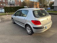 Gebraucht Peugeot 307 109 PS (80 kW) 2006 Silber Kleinwagen