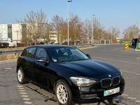 Gebraucht BMW 116 136 PS (100 kW) 2014 Schwarz Kleinwagen