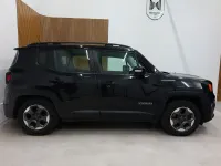 Gebraucht Jeep Renegade Longitude 110 PS (80 kW) 2016 Schwarz SUV