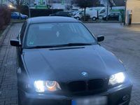Gebraucht BMW 320 M Sport 170 PS (125 kW) 2001 Schwarz Limousine