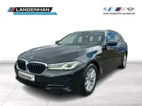 Second-hand BMW 540 Efficient Dynamics 340 CP (250 kW) 2022 Negru Berlinǎ