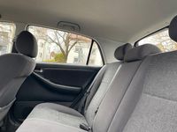 Gebraucht Toyota Corolla 110 PS (80 kW) 2003 Silber Limousine