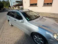 Gebraucht Mercedes C200 Elegance 122 PS (89 kW) 2006 Silber Kombi