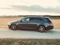 Gebraucht Opel Insignia OPC 163 PS (119 kW) 2014 Grau Kombi