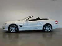 Gebraucht Mercedes SL350 AMG 272 PS (200 kW) 2006 Weiß Cabrio