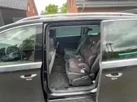 Gebraucht VW Sharan Highline 184 PS (135 kW) 2015 Schwarz Van / Kleinbus