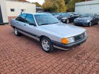 Gebraucht Audi 100 90 PS (66 kW) 1990 Grau Limousine