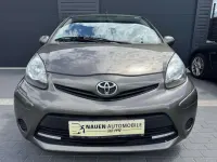 Gebraucht Toyota Aygo Cool 68 PS (50 kW) 2013 Braun Kleinwagen