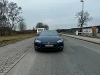 Gebraucht Tesla Model S 311 kW (423 PS) 2016 Blau Kleinwagen