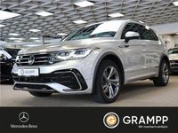 Gebraucht VW Tiguan R-line 200 PS (147 kW) 2021 Silber SUV
