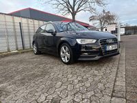 Gebraucht Audi A3 Ambiente 150 PS (110 kW) 2014 Schwarz Limousine