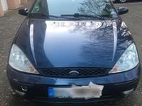 Gebraucht Ford Focus 101 PS (74 kW) 2003 Blau Limousine