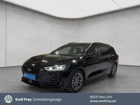 Gebraucht Ford Focus ST-Line X 155 PS (114 kW) 2024 Agate black metallic Kombi