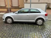 Gebraucht Audi A3 Ambiente 125 PS (91 kW) 2008 Silber Kleinwagen