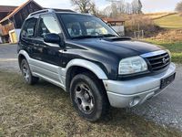 Gebraucht Suzuki Grand Vitara 109 PS (80 kW) 2004 Schwarz SUV