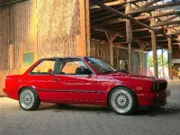 Gebraucht BMW 316 100 PS (73 kW) 1987 Rot Coupé