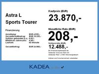 Gebraucht Opel Astra 131 PS (96 kW) 2025 Diamant schwarz/karbon schwarz Kombi