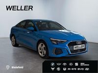 Gebraucht Audi A3 S-Line 110 PS (80 kW) 2019 Blau Limousine