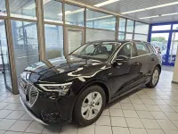 Brugt Audi e-tron Sport 300 kW (408 HK) 2023 Sort SUV