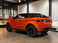 Gebraucht Land Rover Range Rover evoque HSE 241 PS (177 kW) 2016 Orange Cabrio