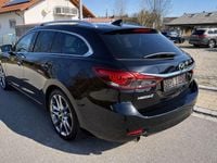 Gebraucht Mazda 6 Prime-Line 150 PS (110 kW) 2017 Schwarz Kombi