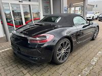 Gebraucht Porsche Boxster Black Edition 265 PS (194 kW) 2016 Schwarz Cabrio