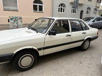 Gebraucht Audi 80 60 PS (44 kW) 1986 Weiß Limousine