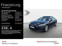 Gebraucht Audi A5 286 PS (210 kW) 2022 Manhattangrau metallic Coupé