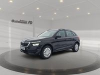 Gebraucht Skoda Kamiq Active 110 PS (80 kW) 2021 Schwarz SUV