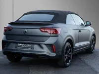 Gebraucht VW T-Roc Cabriolet R-line Edition 150 PS (110 kW) 2023 Grau Cabrio