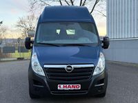 Gebraucht Opel Movano 125 PS (91 kW) 2014 Blau Van / Kleinbus