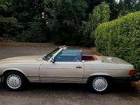 Gebraucht Mercedes 560 230 PS (169 kW) 1987 Gold Cabrio