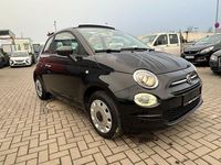 Gebraucht Fiat 500 Pop Star 69 PS (50 kW) 2017 Schwarz Cabrio