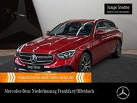 Gebraucht Mercedes E300 Avantgarde 194 PS (142 kW) 2022 Rot Limousine