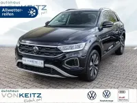 Usata VW T-Roc Goal 150 CV (110 kW) 2025 Nero SUV