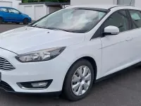 Gebraucht Ford Focus Titanium 120 PS (88 kW) 2015 Weiss Kombi