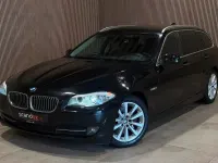 Gebraucht BMW 530 Sport Line 245 PS (180 kW) 2010 Schwarz Limousine