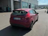 Gebraucht Ford Fiesta 96 PS (70 kW) 2009 Violet Coupé