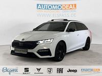 Gebraucht Skoda Octavia First Edition 245 PS (180 kW) 2020 Weiss Kombi