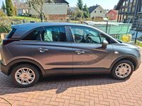 Gebraucht Opel Crossland X 82 PS (60 kW) 2017 Grau SUV