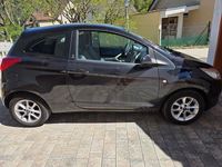 Second-hand Ford Ka 69 CP (50 kW) 2013 Negru Hatchback