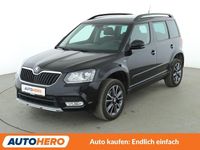 Gebraucht Skoda Yeti Drive 110 PS (80 kW) 2017 Schwarz SUV