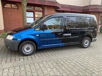 Gebraucht VW Caddy Maxi 102 PS (75 kW) 2010 Schwarz Van / Kleinbus