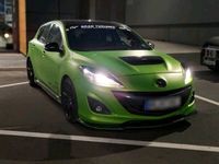 gebraucht Mazda 3 BL MPS in Wasabi Green Matt