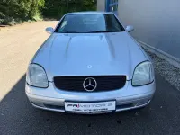 Gebraucht Mercedes SLK200 136 PS (100 kW) 1997 Silber Cabrio
