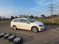 Gebraucht VW Golf VII Highline 150 PS (110 kW) 2017 Weiß Kombi