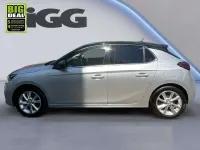 Gebraucht Opel Corsa Elegance 75 PS (55 kW) 2023 Aluminium silber Kleinwagen